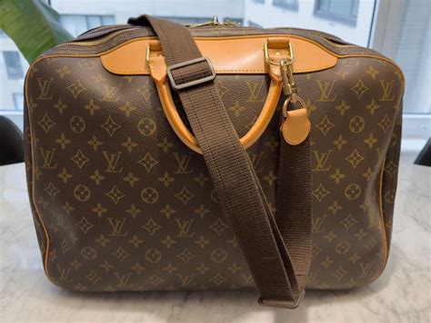 alize louis vuitton the real real|Louis Vuitton Monogram Alize 45 .